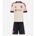 Liverpool Curtis Jones #17 Udebane Trøje Børn 2025-26 Kortærmet (+ Korte bukser)